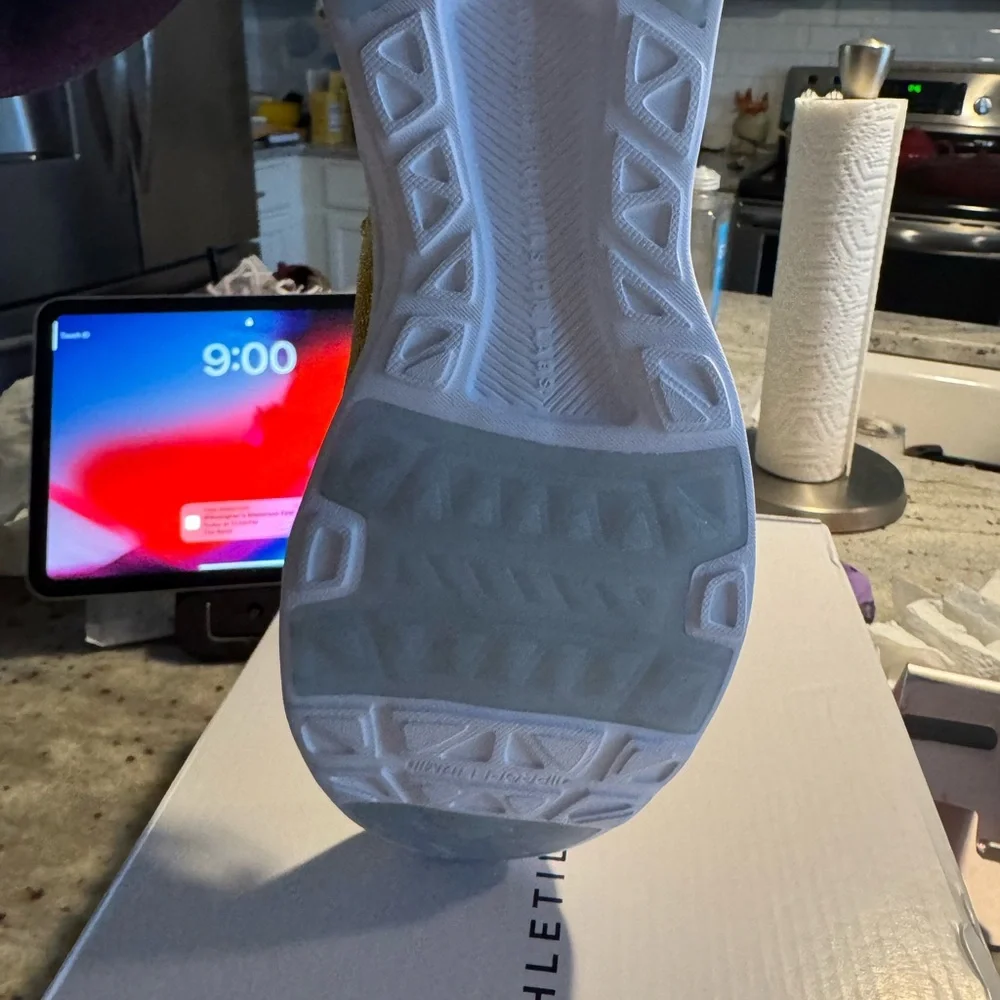 APL Women's Sneakers in Gold with Red and Blue Accents - Picture 6 of 9